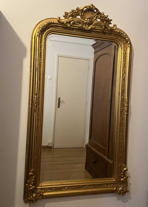 Espelho estilo barroco