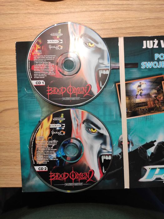 blood omen 2 - CD-action 2 płyty