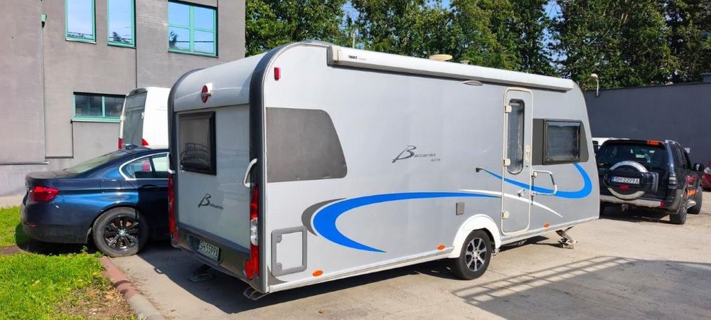 Burstner Burstner Belcanto TS 465  Bürstner Belcanto 465 TS • Salon Polska • Mover • Prysznic, łazienka