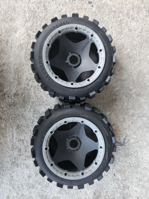 HPI Rovan KM Baja Baha 1:5 Koła Tył Model Modele RC