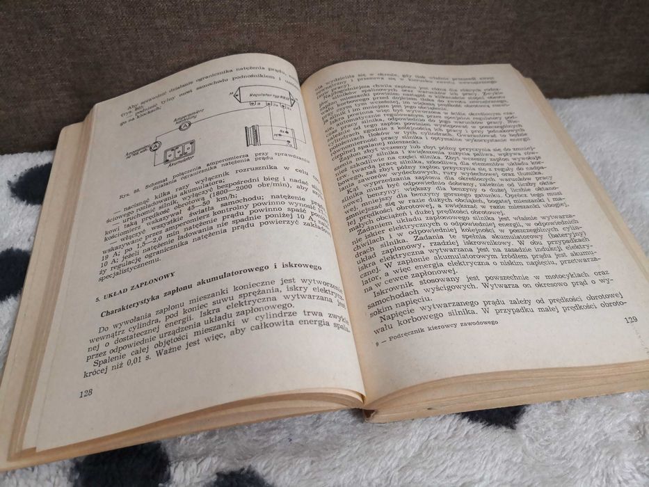 Podręcznik kierowcy zawodowego 1980 PRL