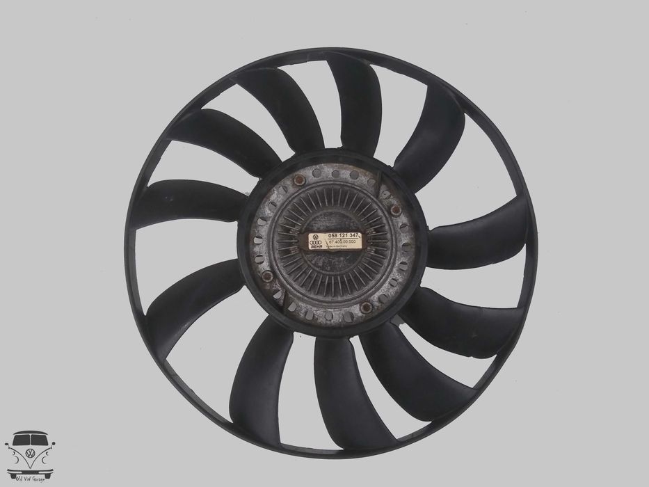 Вентилятор радиатора (вискомуфта) Пассат Б5 Ауди А4 Б5 Шкода Суперб