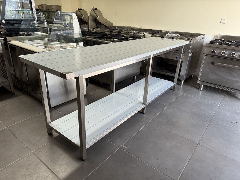 Bancada escaparate mesa de trabalho