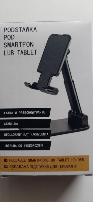 Dwie podstawki do telefonu