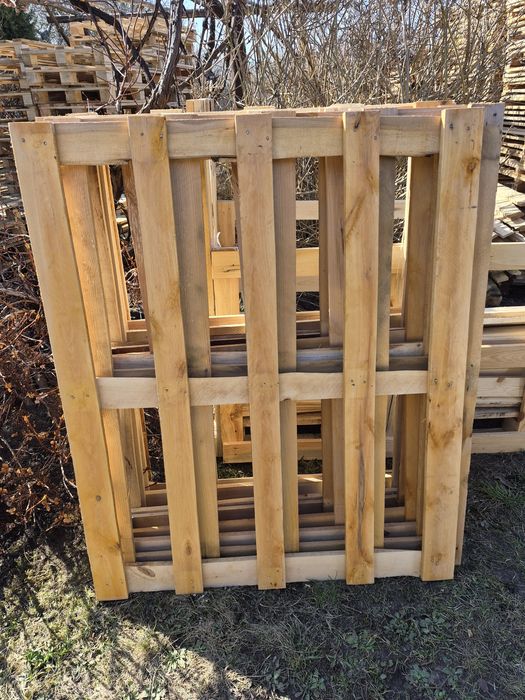 Płotki drewniane (panele)