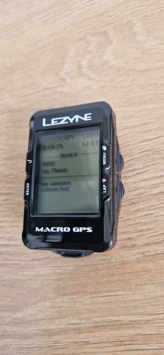 Nawigacja rowerowa LEZYNE MACRO GPS HRSC Loaded