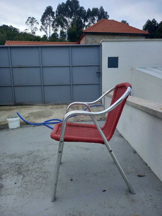 Cadeira Jardim metal