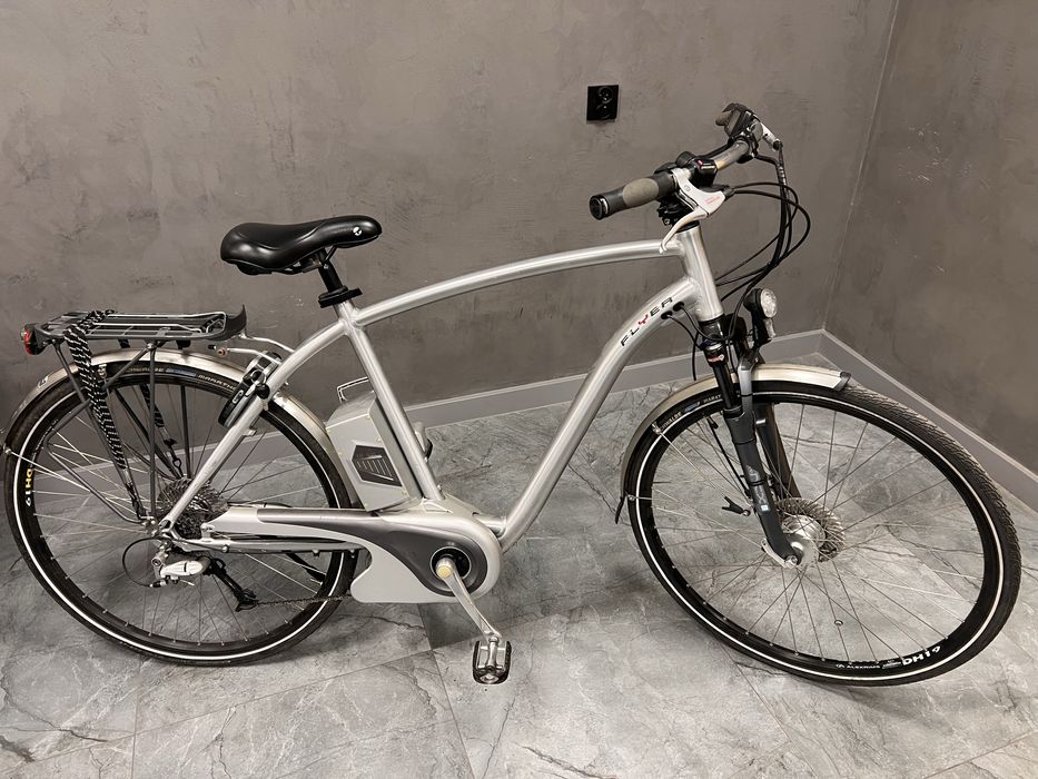 Rower elektryczny FLYER 18AH z centralnym silnikiem PANASONIC /A