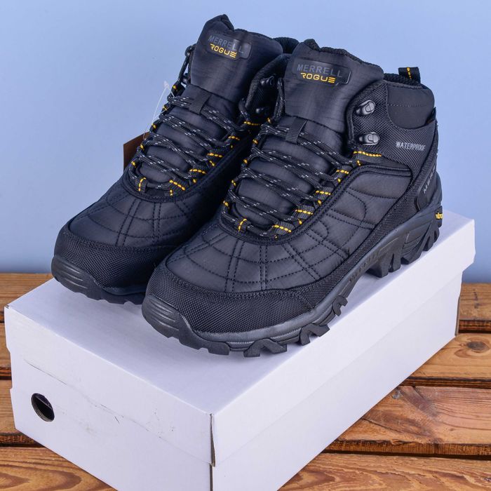 (2021) Зимові Кросівки Черевики Merrell Rogue з хутром (41 42 45 46)