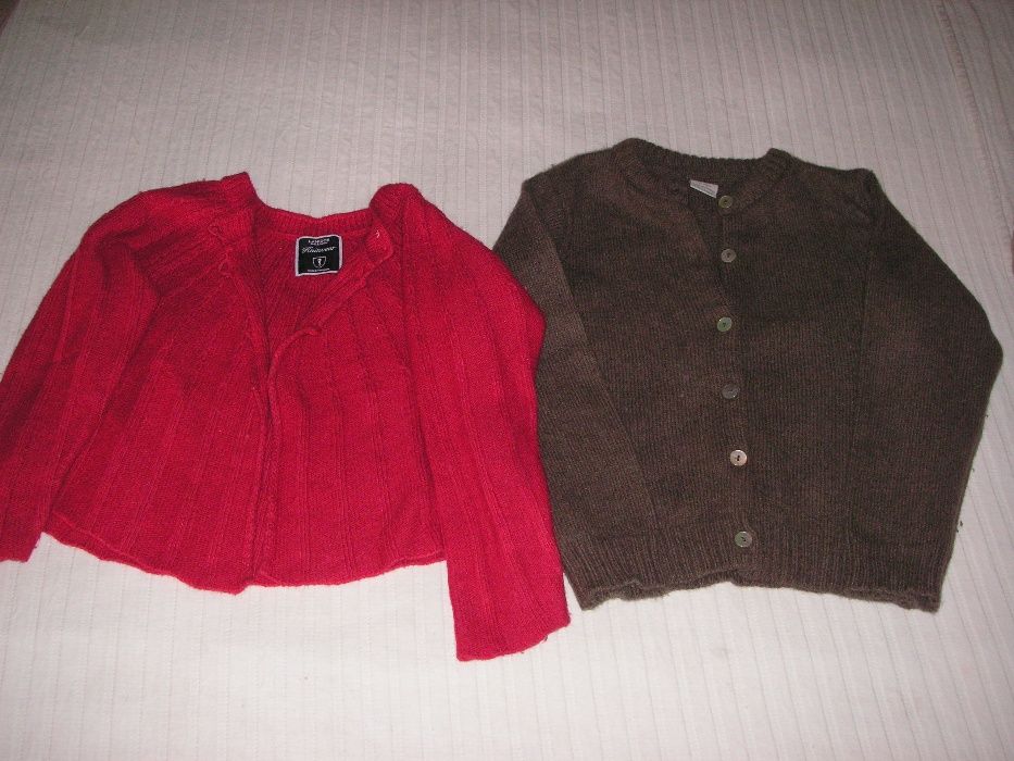 Casaco Malha Lanidor e Zippy T-4 e 4/5 Anos