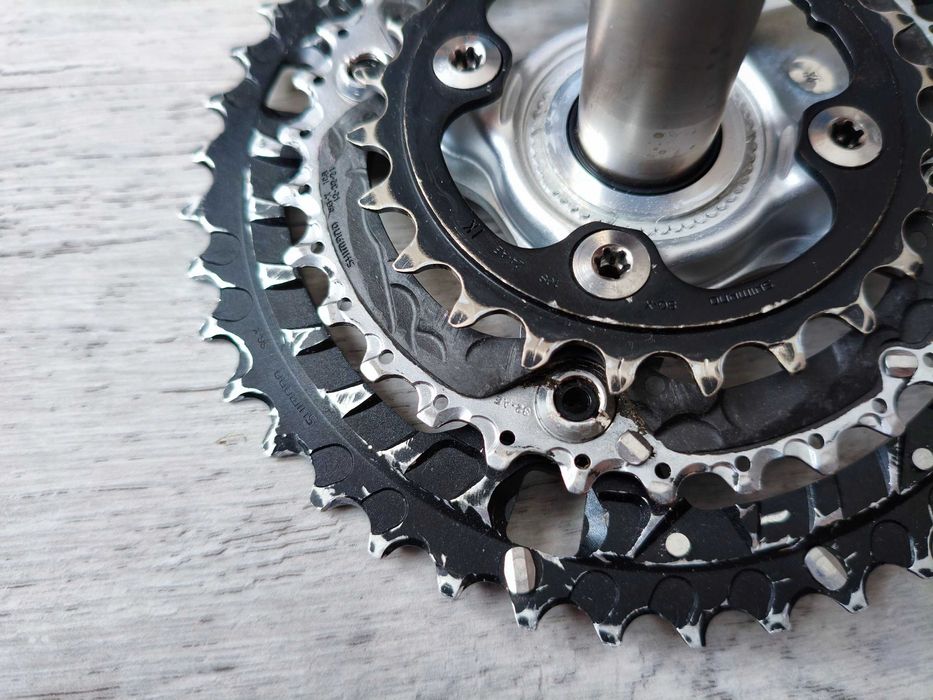 Korba Shimano Deore XT FC-M770 175mm | 42/32/24 | Hollowtech II
