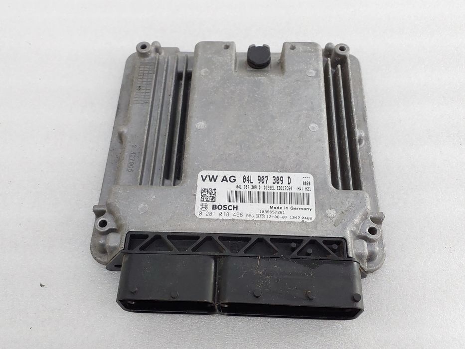 Centralina motor / ECU VOLKSWAGEN Golf VII (5G1, BQ1, BE1, BE2)