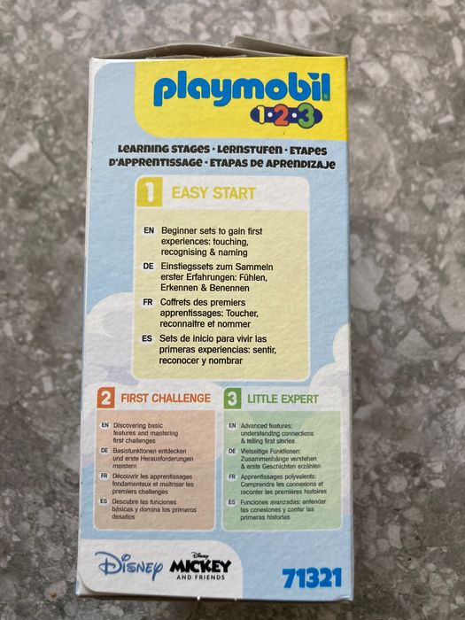 Playmobil 123 rato Mickey