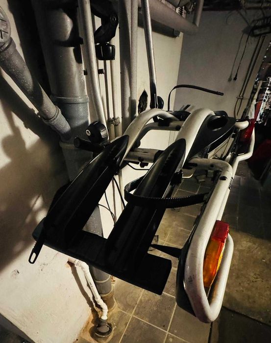 Bagażnik samochodowy na rowery thule