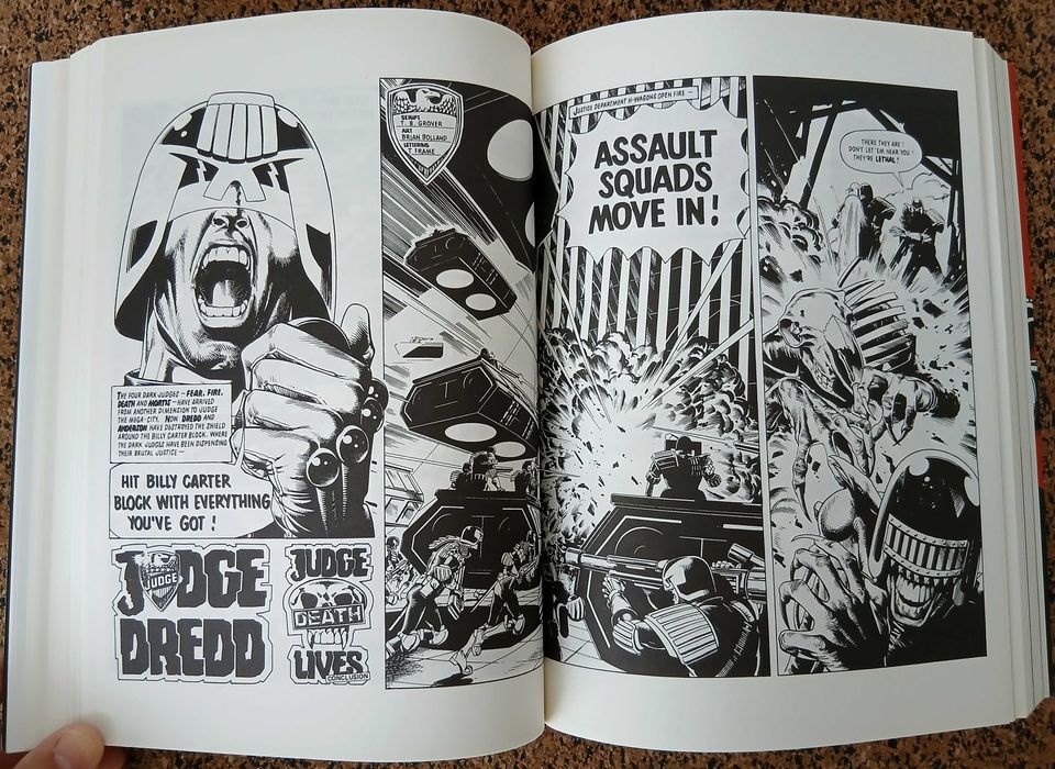BD - Judge Dredd: The Complete Case Files 05