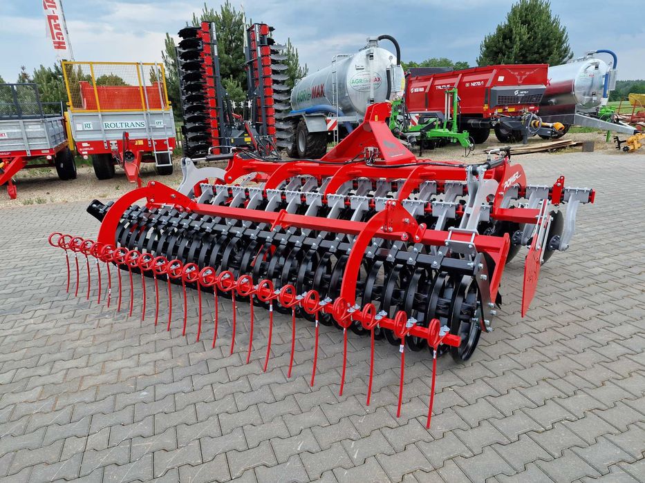 Brona 3,5m ciężka talerzówka ZABIEL,dostawa,od ręki 2025