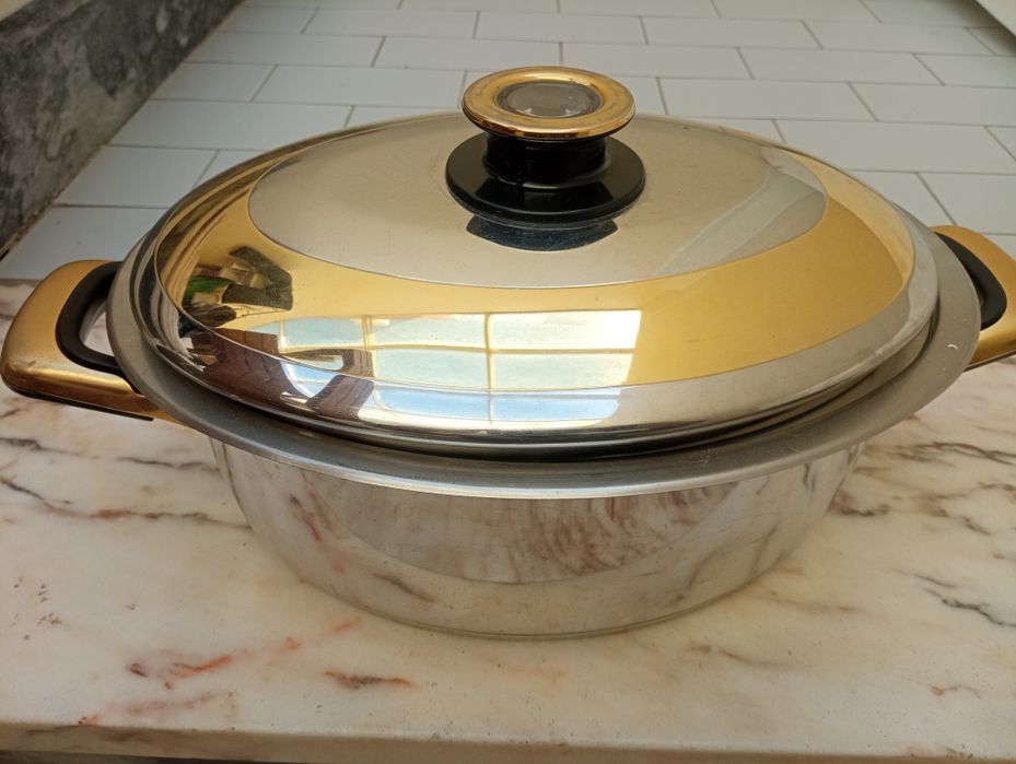 Vendo panela com termostato,nova