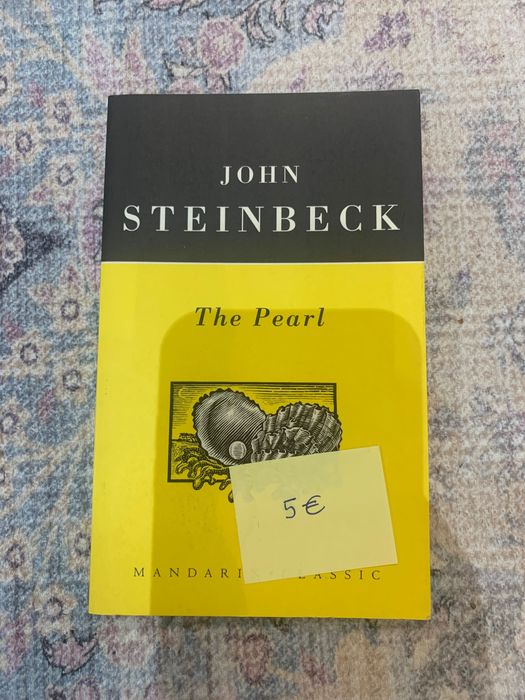 Jonh steinbeck the pearl
