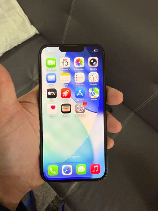 iPhone 14 - 128 GB como novo com caixa capas películas