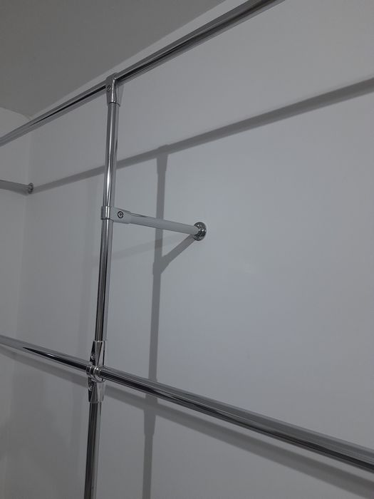 Regał przyścienny 214cm x 209cm