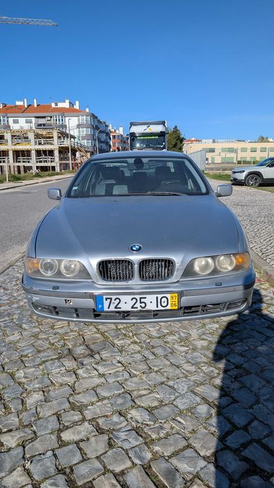 BMW Série 5 525 TDS E39 – 1997 – A circular diariamente