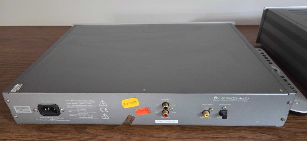 Komplet - Cambridge Audio Azur 540+Compact CA 540C