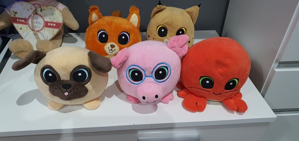 Pluszaki dla dzieci stan idealny