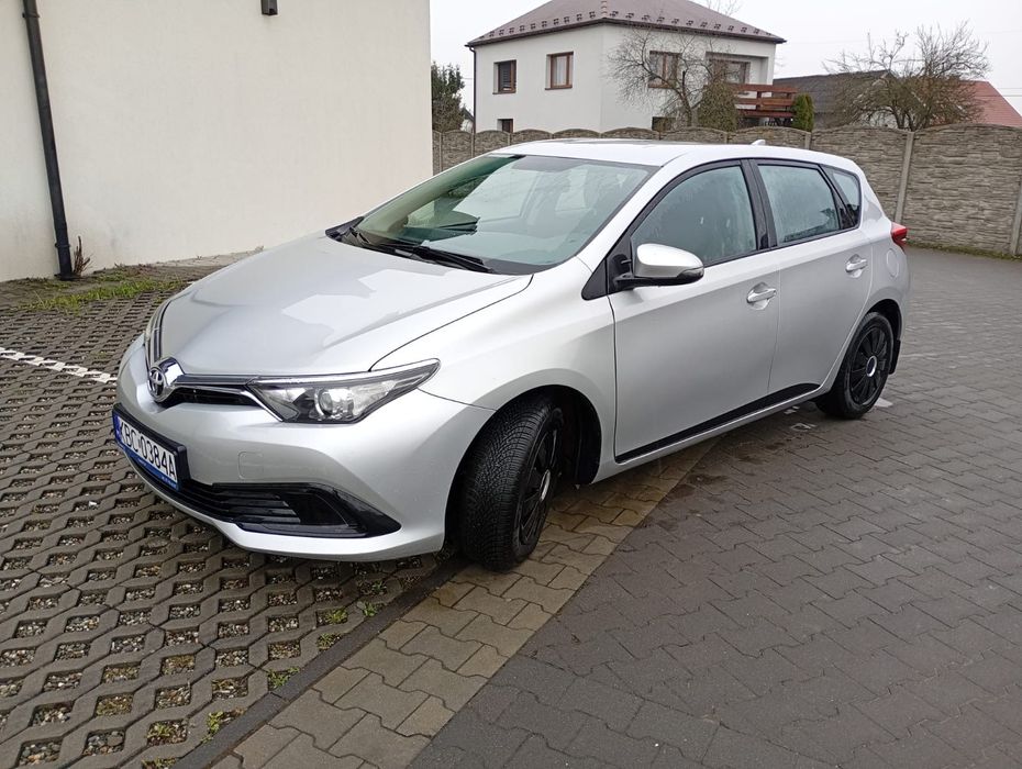 Toyota Auris Toyota Auris, 2017