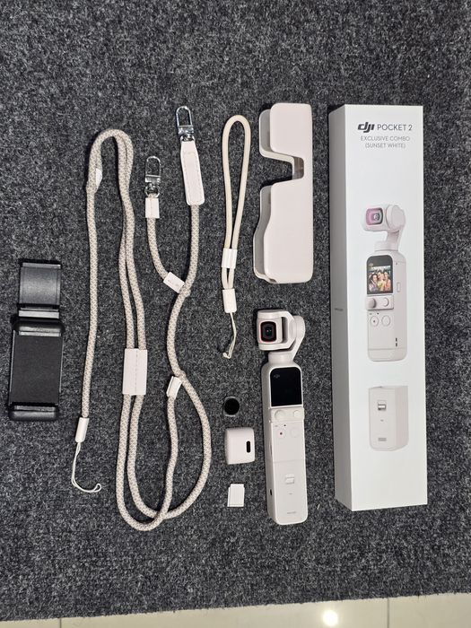 DJI osmo pocket 2 combo