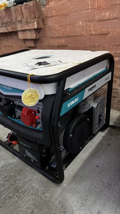 бензиновий генератор SIGMA 8,5/9кВт