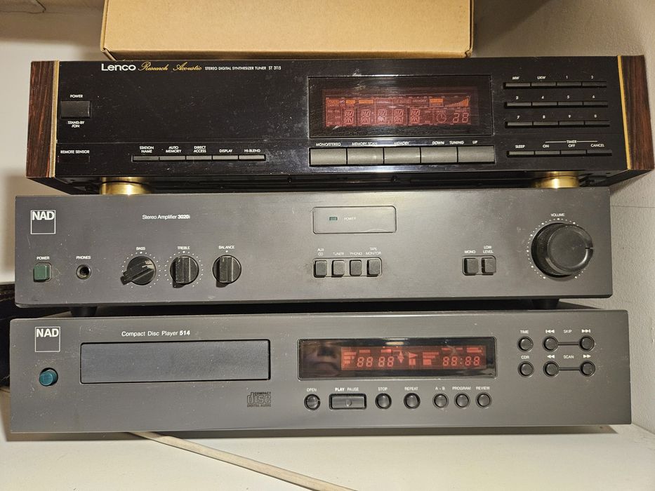 NAD Compact disc player 514