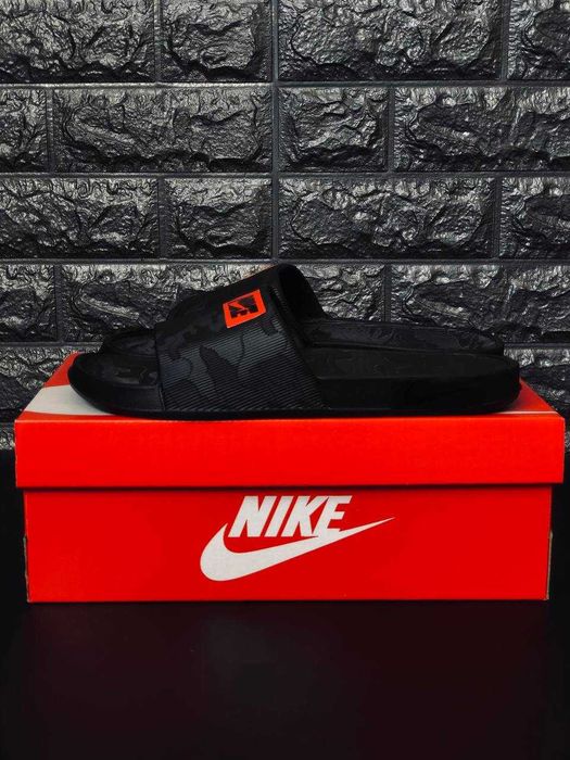 Комнатные тапочки дл дома, двора, улицы, квартиры сланци Nike тапки