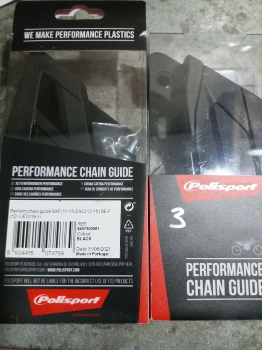 Polisport Guia Corrente

Chain Guide KTM 11/22; HQV 14/23