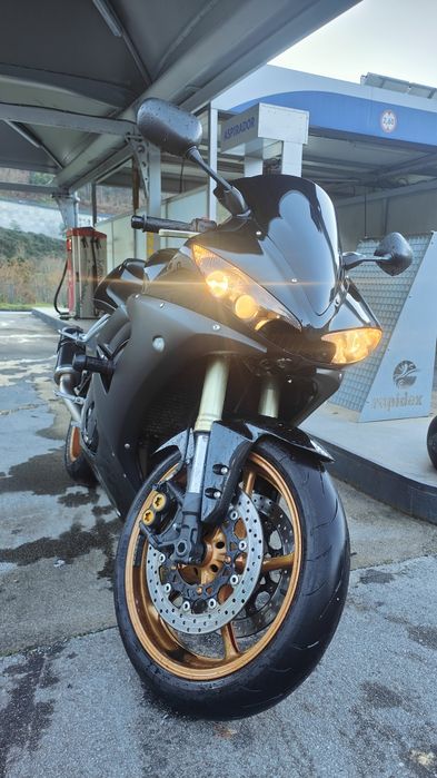 Yamaha YZF-R6 RJ09 de 2007