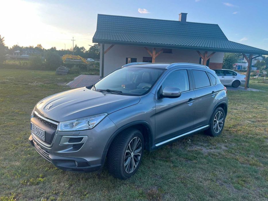 Peugeot 4008 2014 | 1.6 Diesel | 4x4 | Zadbany | Gotowy do jazdy