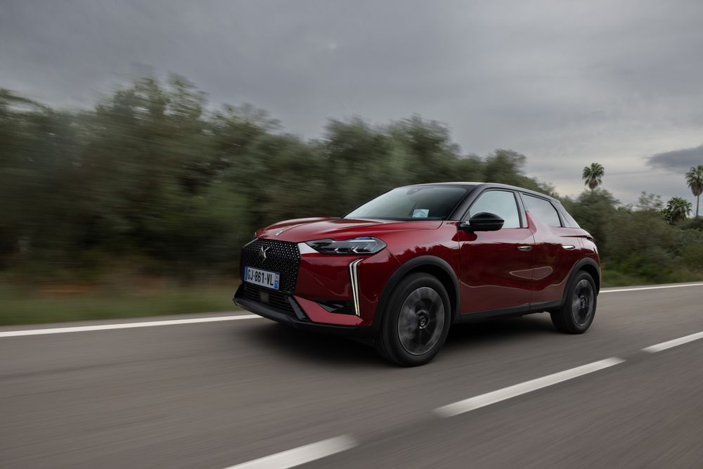 DS DS3 1.2 Hybrid Pallas e-DSC6