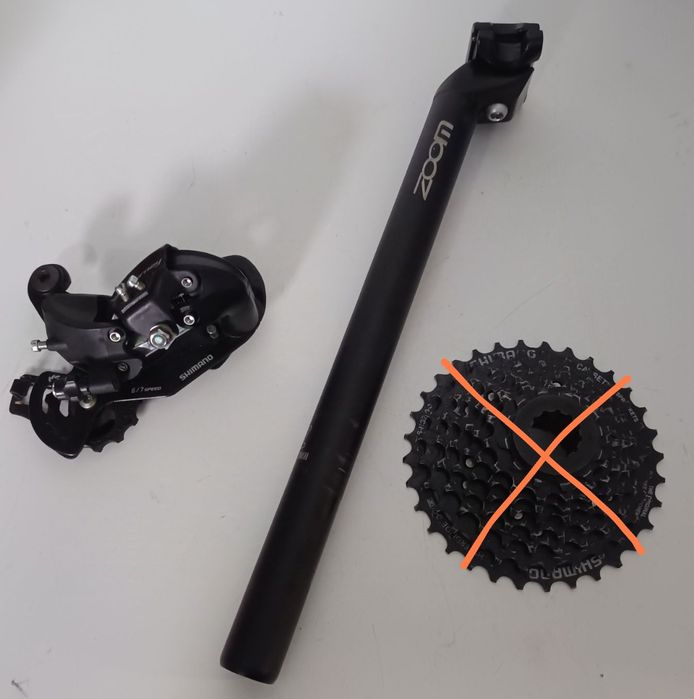 Material de BTT (baixa de preços)
