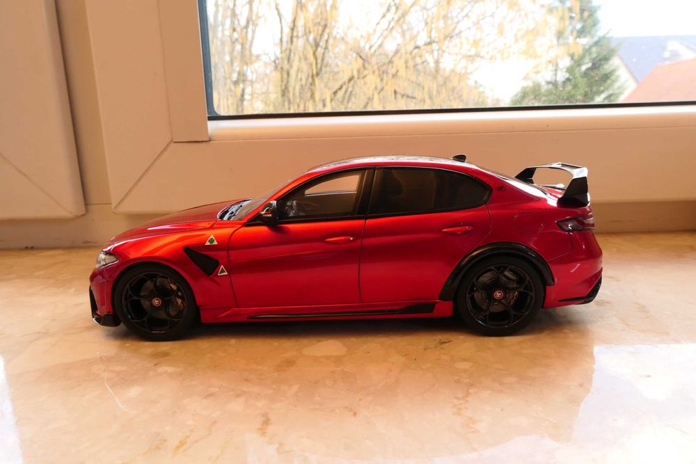 Alfa Romeo Giulia GTAm - OttO Mobile - Rosso GTA