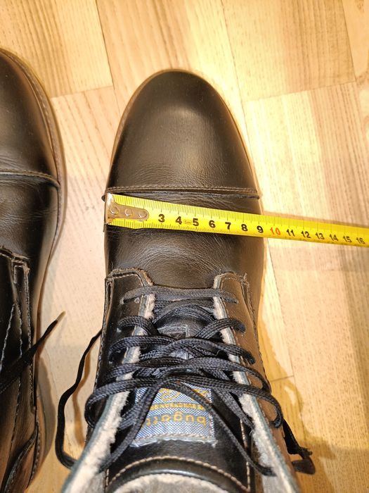 Черевики зимові Bugatti 42 Чорні