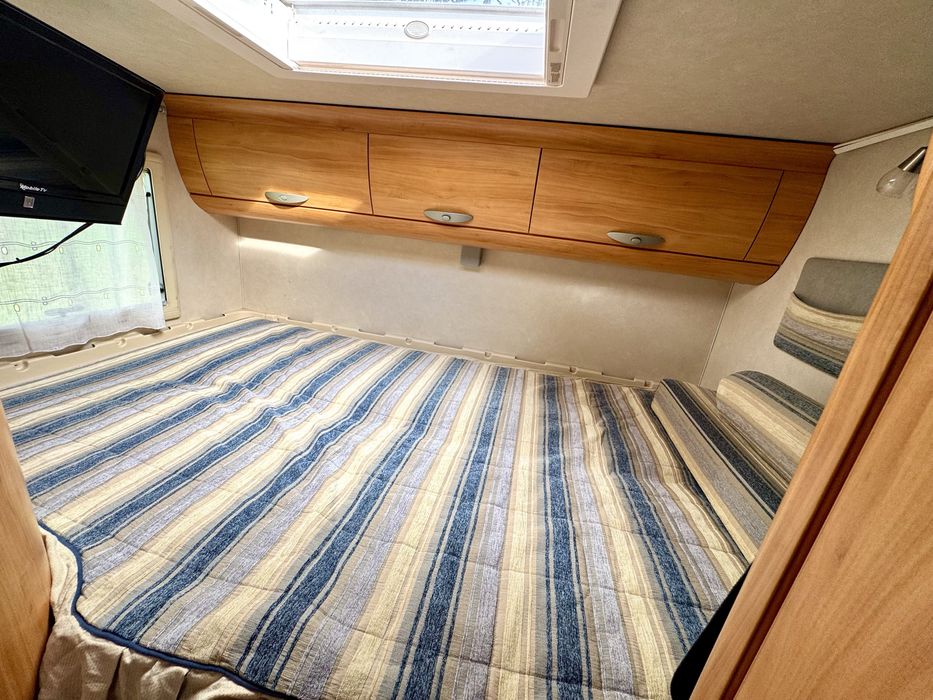 Autocaravana Fiat Adria 2.3 Multijet 2007 Reservada