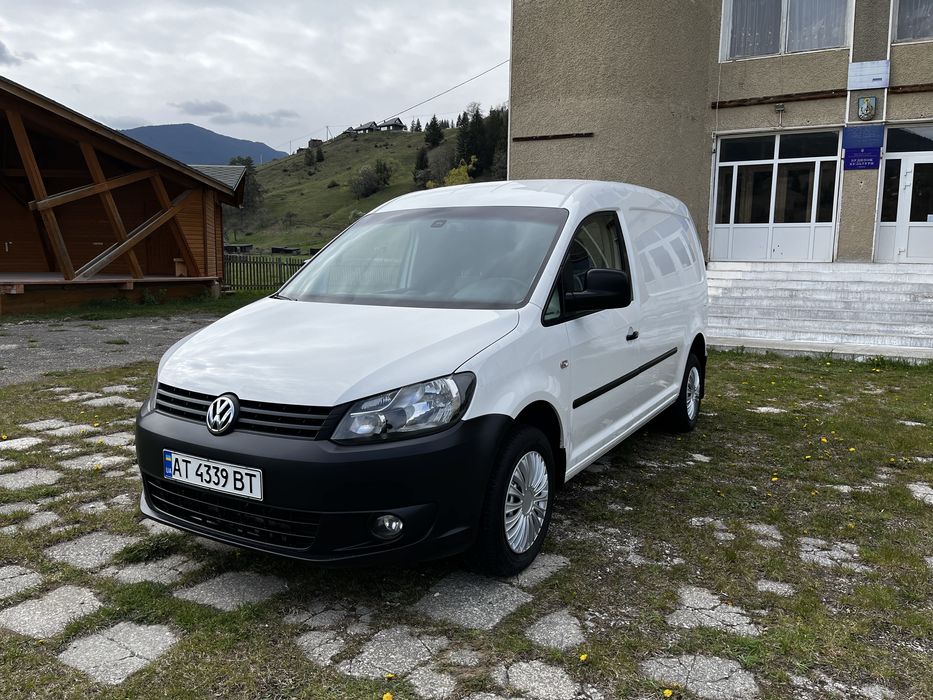 Volkswagen caddy 2012