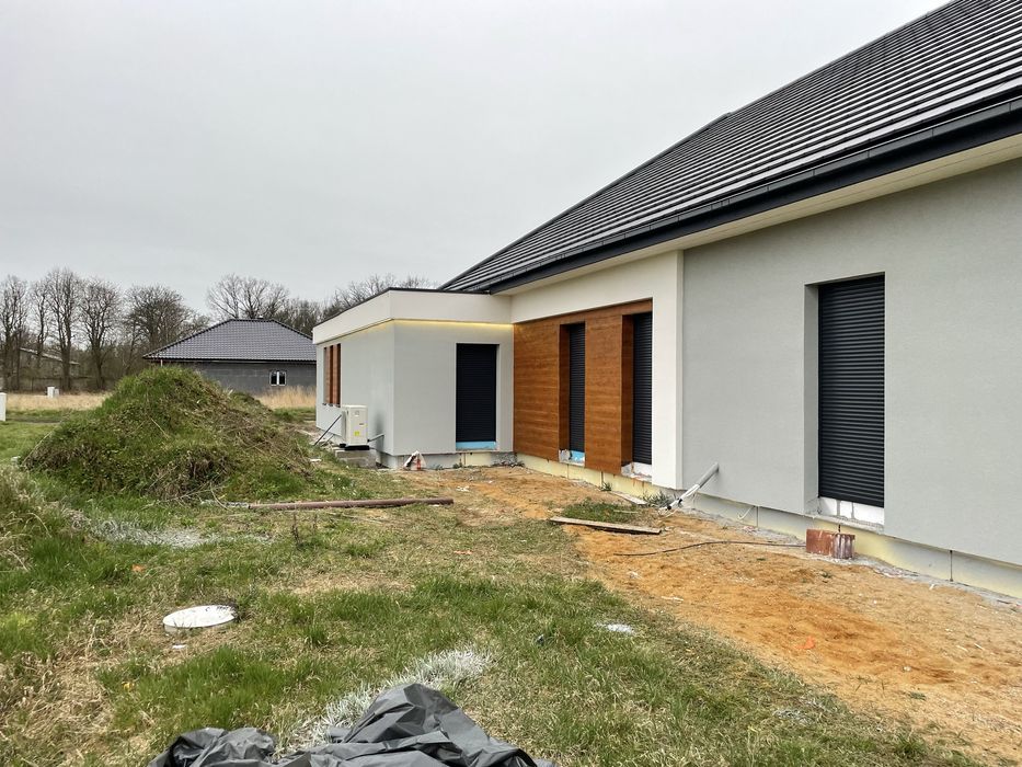 Ocieplenia domow, elewacje