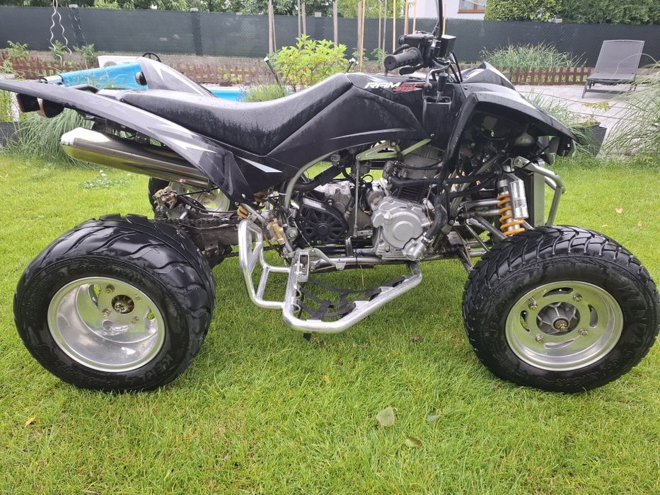 Quad SMC RAM 323. Skrzynia automatyczna.