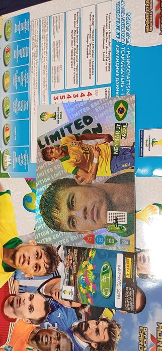XXL Neymar World cup 2014 Limited Edition