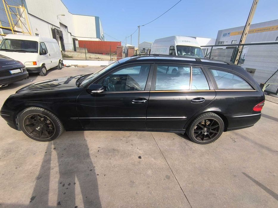 Mercedes E220 CDI Avantgarde