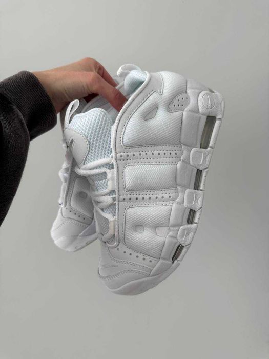 !SALE! Nike Air More Uptempo Low White 37 38 39 40 41 42 43 44 45 найк