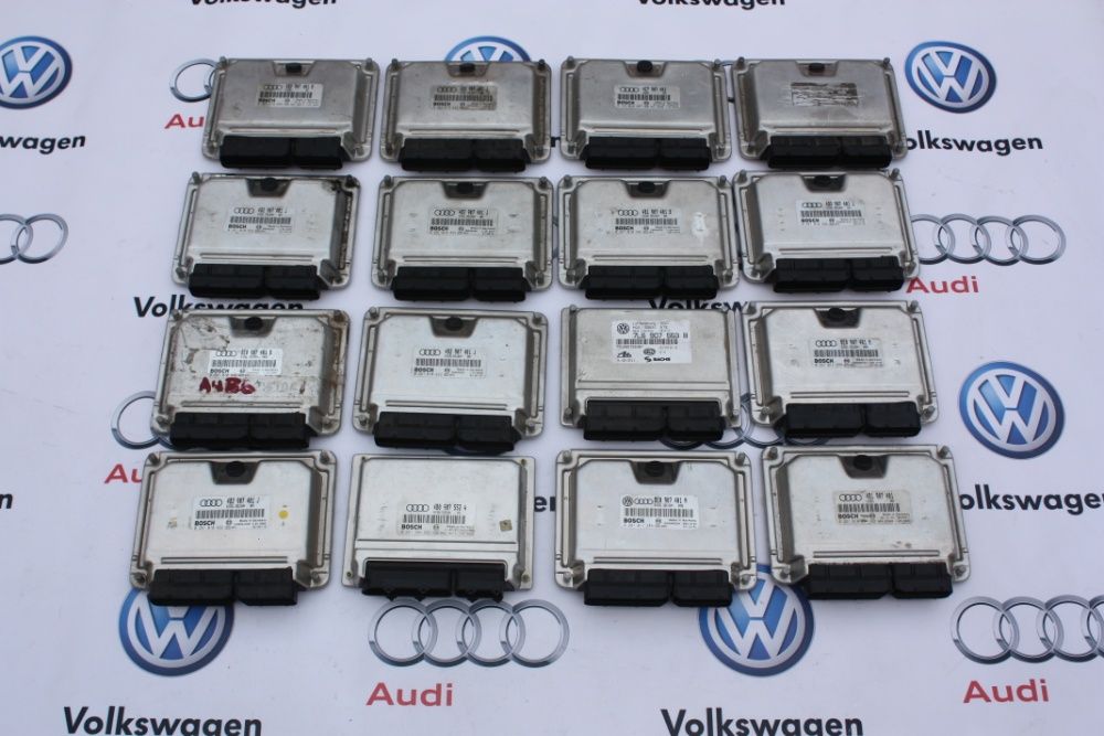 Блок управления двигателем ЭБУ Audi A6 C5\A4 B6\A3\Q7 Touareg туарег