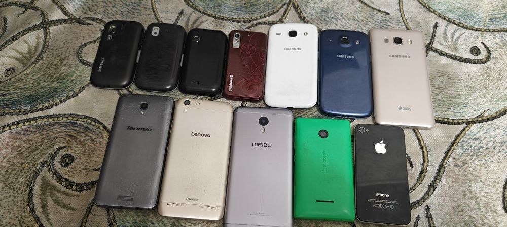 Продам лот телефонов Siemens,Samsung, Ericsson, Motorola
