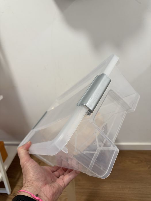 Caixa organizadora plastico medio