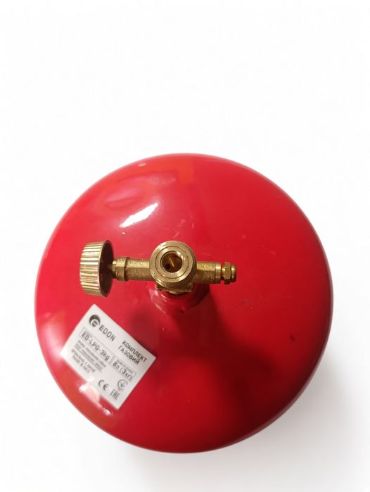 Кемпінг-комплекс газовий EDON ED-LPG 8л.